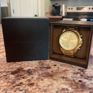 Michael Kors Oversized Bradshaw Watch